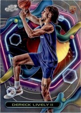 Dereck Lively II 2023-24 Topps Chrome Cosmic RC #161 Dallas Mavericks