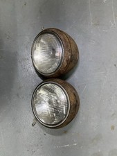B-l-c 682-j Headlights Pair Rat Rod Hot Ford Chevrolet Dodge 1938 1939 1936 1935