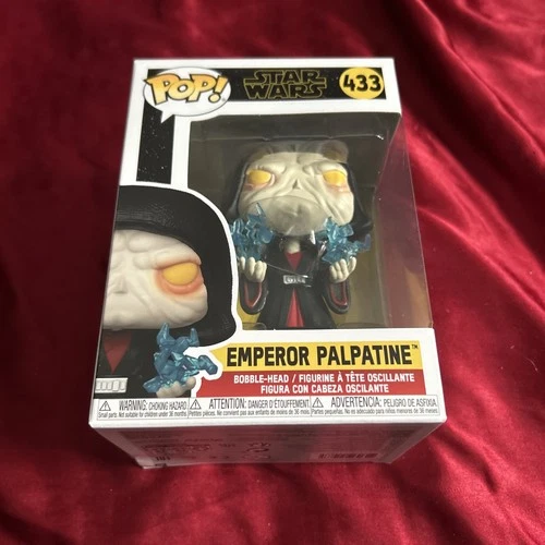 Star Wars Funko Pop 433 Emperor Palpatine Vaulted