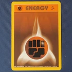 Fighting Energy 125/130 - Base Set 2 - WOTC Vintage Pokemon Card - NM