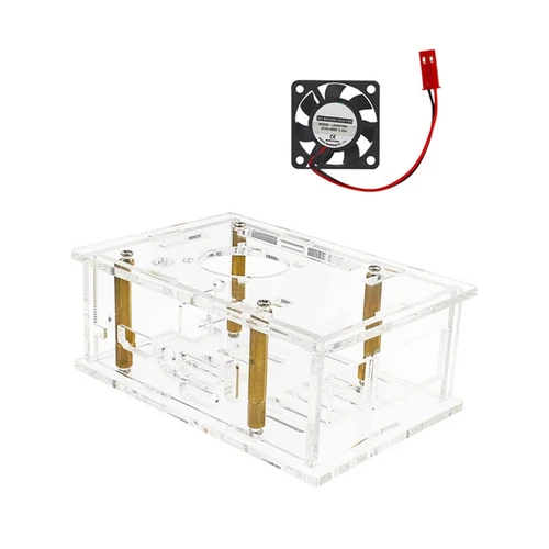 2X(Für OrangePi 5Pro Acrylgehäuse für OrangePi 5 Pro Transparentes Acrylgeh1523