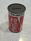Vintage 1970s Coca Cola 12oz Can Bank