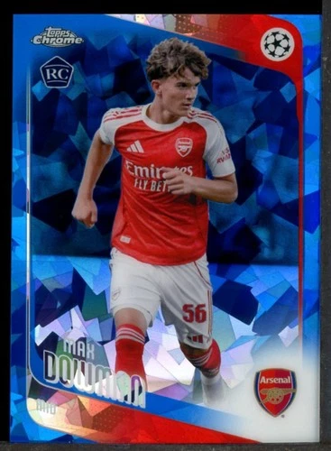 2025 Topps Chrome Max Dowman