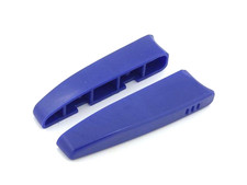 NEW Genuine Scalextric W10870 Super Kart Go Kart Blue Side Pod Fairing Covers
