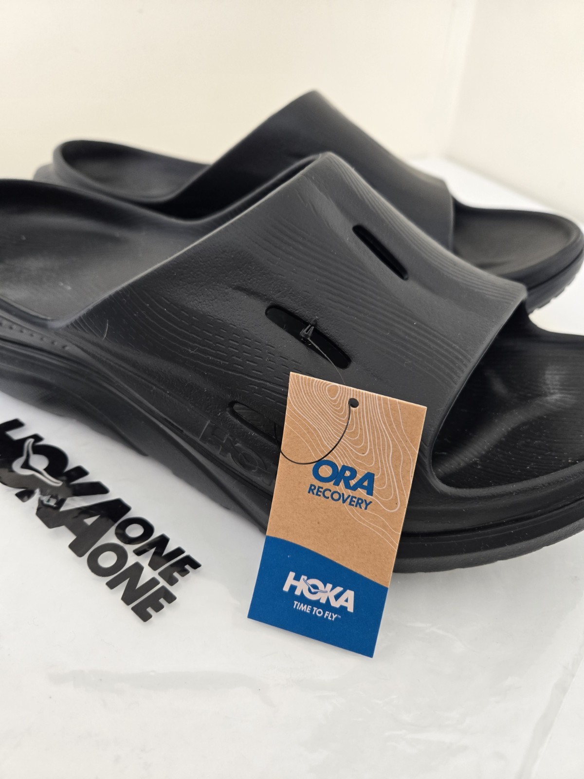Hoka one ora recovery New 11M 13W Black