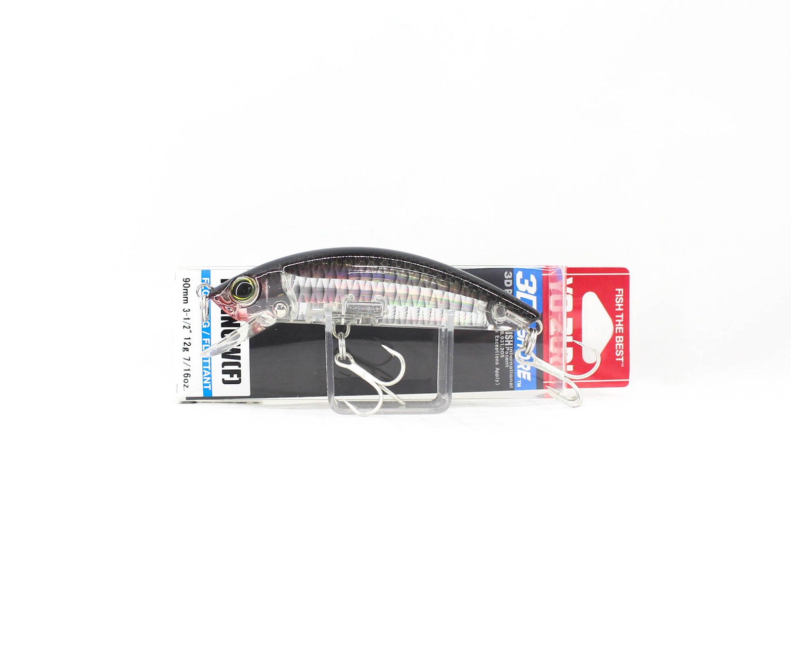 Yo Zuri Duel 3D Inshore Minnow 90 Floating Lure R1212-C4 (7340)