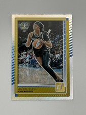 2025 Panini Donruss WNBA Angel Reese #71 Holo Foil Chicago Sky
