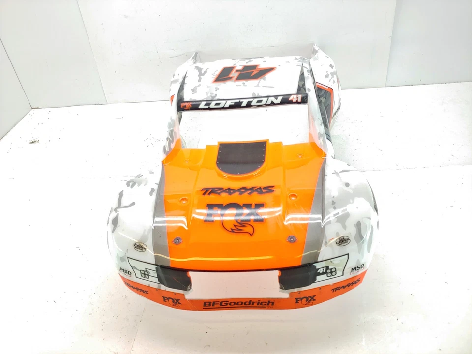 Traxxas UDR Unlimited Desert Racer 2-Pack Body TWO BODIES: Orange & Fox White - Image 2 of 4
