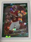 2025 Panini Jayden Daniels Green (Raw)