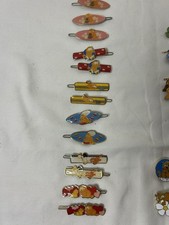 Vintage Garfield Hair Barrette 14 Piece Bundle