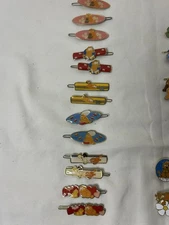 Vintage Garfield Hair Barrette 14 Piece Bundle 