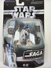 Star Wars The Saga Collection Saga 2 R2-D2 Esb Action Figure Off Card