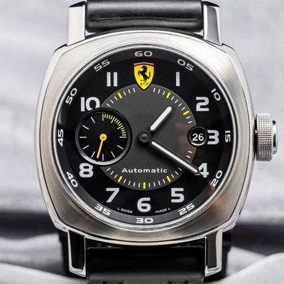 Panerai Ferrari Scuderia 45mm SERVICED Black Dial Automatic FER00002 FER2 FER 2