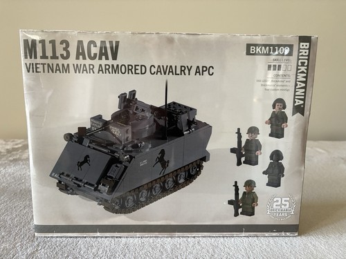 Brickmania M113 ACAV - Vietnam War Armored Calvary APC SEALED | eBay