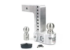 Weigh Safe WS8-2.5 8" Drop Hitch w/2.5" Shank (8K/14.5K GTWR)