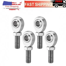 1/2” Heim Joints Rod End Kit Left &Right Thread Heim Joint For for Cars ATV Boat