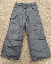 Champion Girls Gray Snow Pants- Size Small 6-6x 