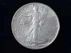 1991 $1 American Eagle 1 oz Fine Silver Brilliant Uncirculated Coin NICE!