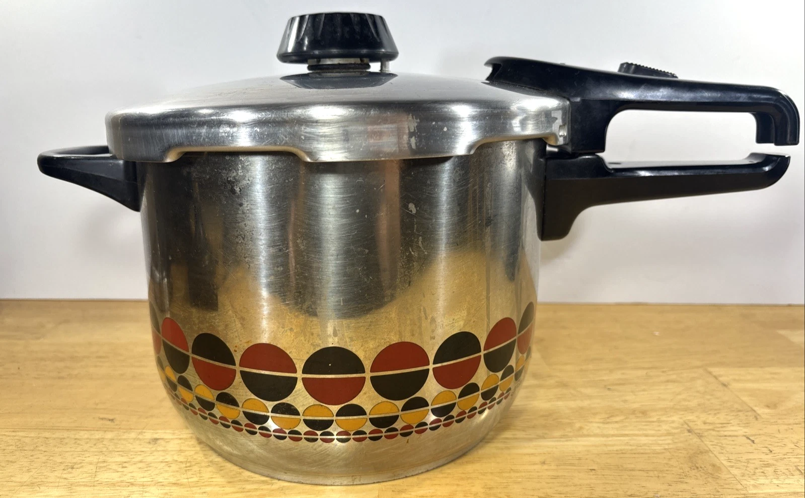 Fissler Vitavit 7 L Pressure Cooker Solar Dot Germany Stainless Steel Cookware