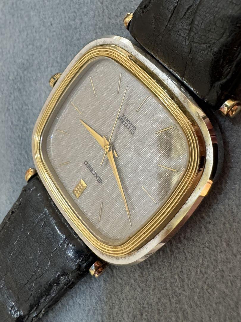 Citizen Exceed 4-191251 金14k 腕時計 Citizen Exceed 4-191251 金14k 腕時計