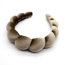 Fashion Headbands for Women Padded Fabric Hair Bands Wide Velvet Non Slip Hea...