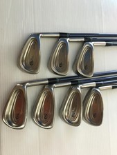 Miura Giken CB-2001 Iron Set 7pcs 5-PW-SW SKITTER 75G Reshafted