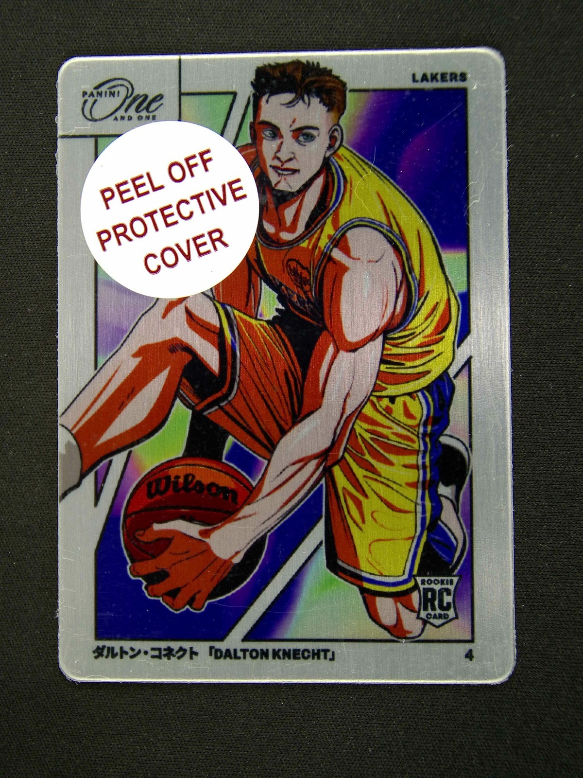 2024-25 Panini One and one Dalton Knecht RC SSP Manga Case Hit