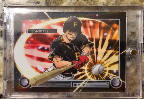 Konnor Griffin [Black] #BA-18 2026 Bowman Anime card