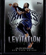 2025-26 Topps - Jalen Brunson Levitation #L-9