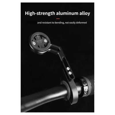 Universal Bike Global Positioning System Mount Alloy Wide Compatibility Secure