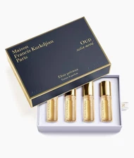 Maison Francis Kurkdjian Oud Satin Mood Extrait De Parfum Elixir Gift Set 4 x 4m