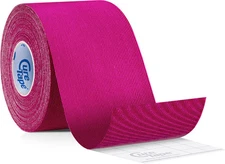 CureTape® Sports Kinesiology Tape, Pink, 5 m
