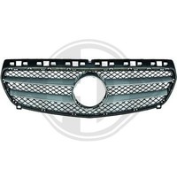 1X KüHlergitter Diederichs 1682040 Hd Priority Parts FüR Mercedes Benz