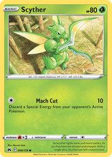 Scyther #6 | CRZ | Pokemon | Regular | Mint
