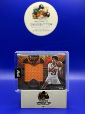 2023 Panini Select Throwback Memorabilia Copper Prizm /49 Cameron Johnson #TM-CJ