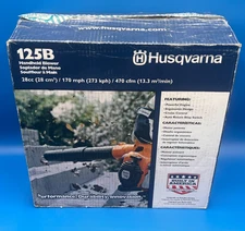 Husqvarna 125B Gas Leaf Blower 952711925 ✨✅✨ NEW OPEN BOX! FULLY FUNCTIONAL! ✨✅✨