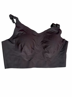 Okko Black Seamless Wireless Bra XXXL Everyday Comfort Lounge Bra
