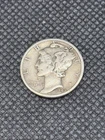 1942 Mercury Dime 90% Silver D DENVER MINT