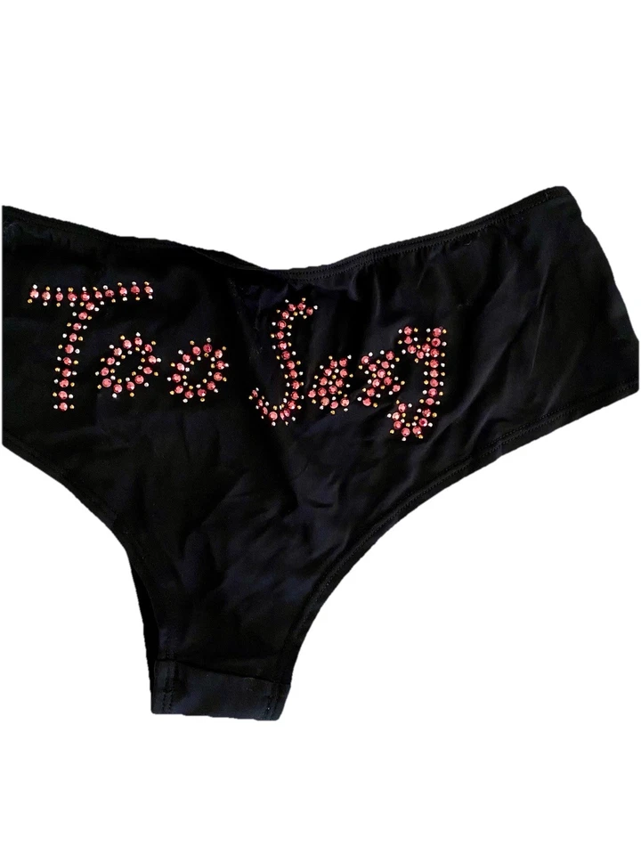 Panty Victoria’s Secret con tachuelas Foto 3 de 4