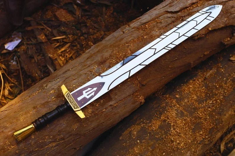 The Riptide Sword of Percy Jackson | Anaklusmos Sword Collectible Replica Prop - Image 2 of 4