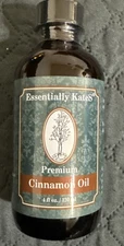 Essential Kate’s Premium Cinnamon Oil 4 oz  - 100% Pure, Natural- SEALED