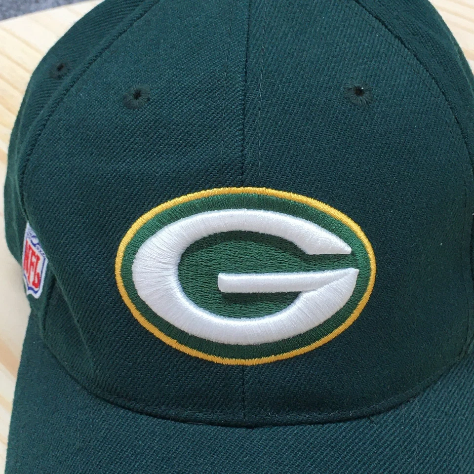 Gorra de béisbol Green Bay Packers Reebok NFL unisex verde OSFA logotipo bordado Foto 3 de 4