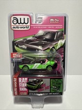 Auto World Rat Fink Racing 2018 Dodge Challenger SRT Hellcat 1:64 Diecast