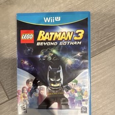 LEGO Batman 3: Beyond Gotham Nintendo Wii U CIB/Tested Working/E10+