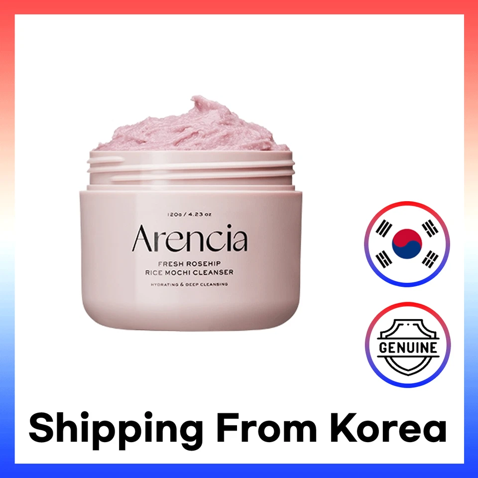 Arencia Fresh Rosehip Rice Mochi Cleanser 120g - Image 1 of 1