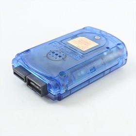 Dreamcast Visual Memory US BLUE HKT-7000 NO cap Sega Official VMU 2601 dc