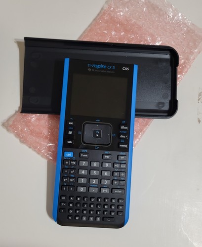Texas Instruments TI Nspire CX II CAS Color Graphing Calculator Open Box - Picture 4 of 5
