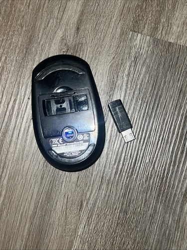 Microsoft Wireless Mouse 5000 MDL 1387 Laser 5-Button w/ USB Dongle - Picture 3 of 7