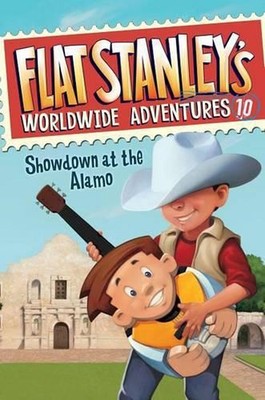 Flat Stanley's Worldwide Adventures #10: Showdown at the Alamo by Jeff Brown (En