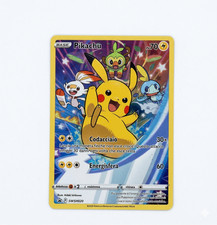 Pikachu SWSH020 Promo Holo - Galar Partners - ITALIANO - Spada e Scudo
